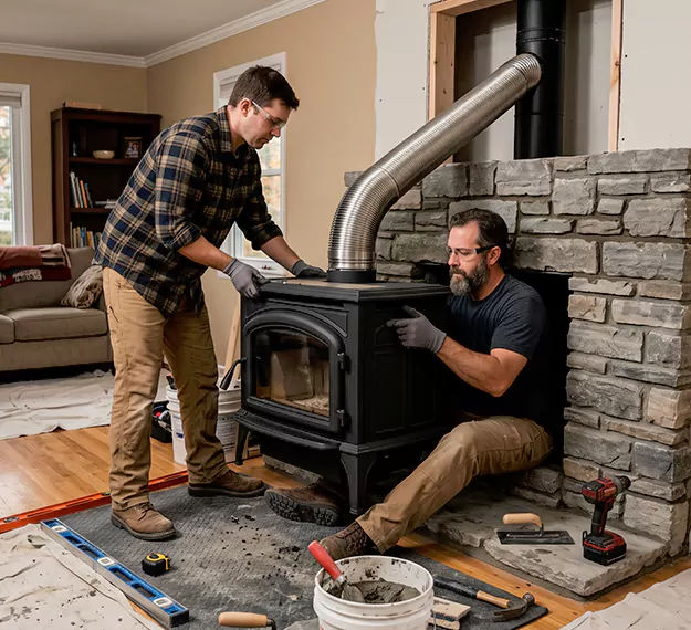 Certified Wood Fireplace Installation Company: Your Local Wood Stove Installer in Sayreville, NJ