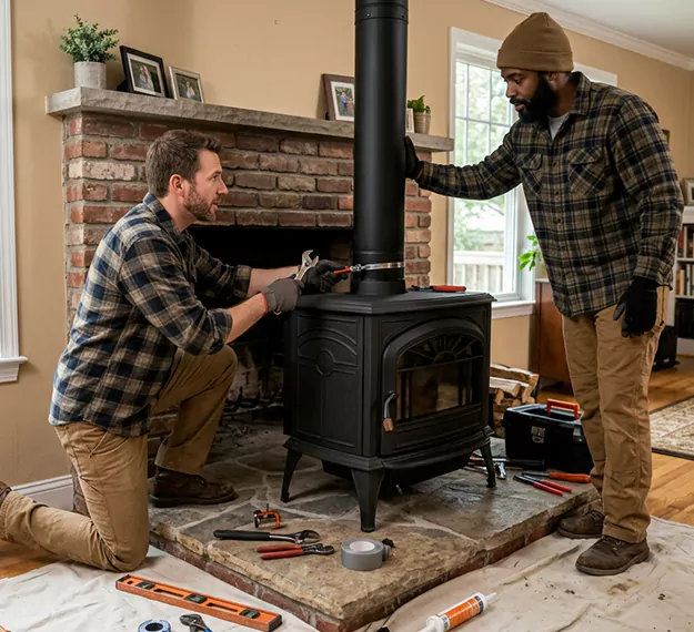 Certified Wood Stove Installation Company: Your Local Wood Stove Contractors in Sayreville, NJ