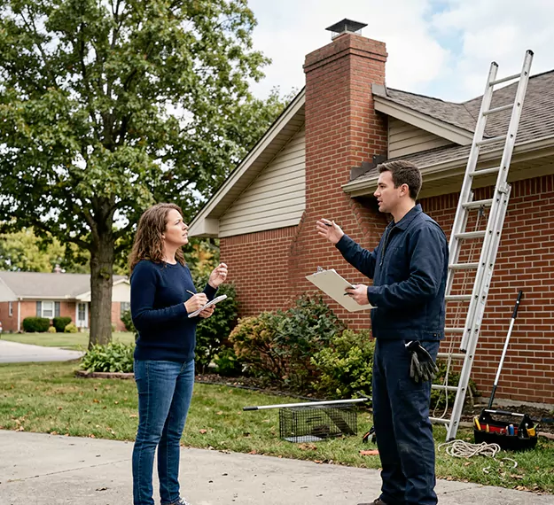 Why Sayreville Homeowners Choose Our Chimney Animal Removal Team?