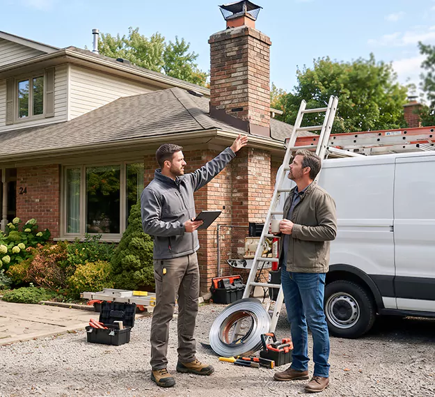 What Sets Our Chimney Cover Repair Apart in Sayreville, NJ?