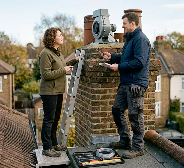 Why Sayreville, NJ Homeowners Choose Our Chimney Fan Installation Team?