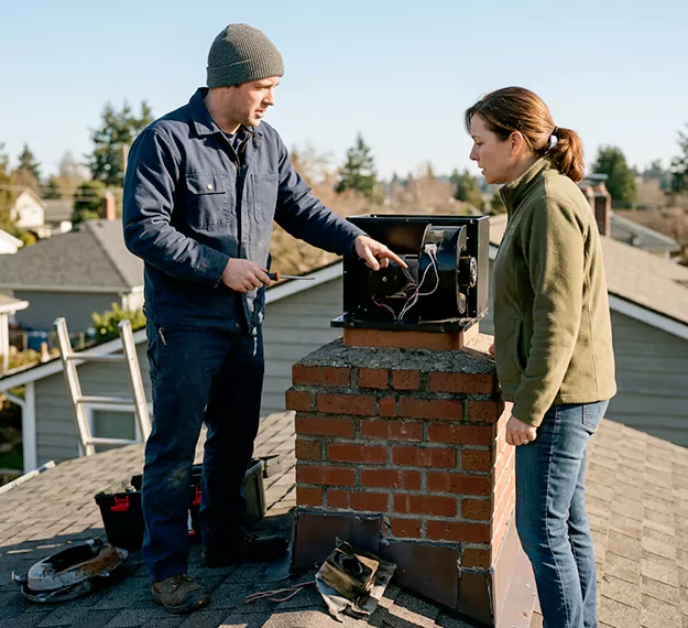 Why Homeowners Choose Our Chimney Fan Repair Team in Sayreville, NJ?