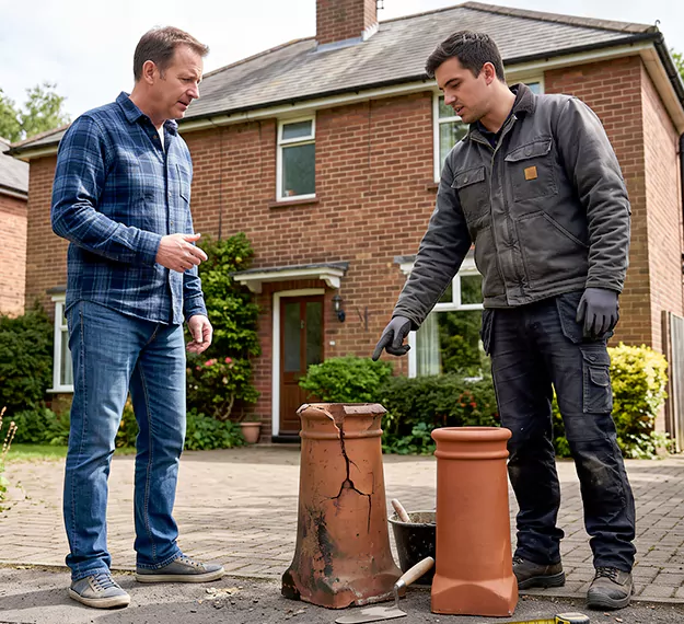 Why Sayreville, NJ Homeowners Choose Our Chimney Pot Repair Team?