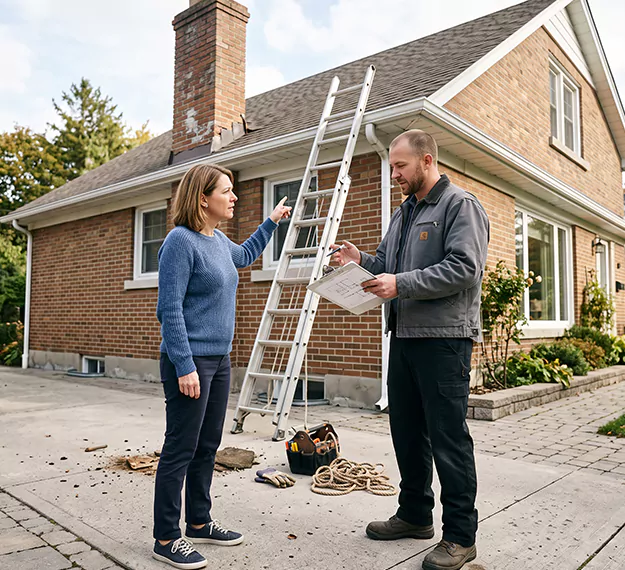 Why Sayreville Homeowners Choose Our Chimney Specialists?