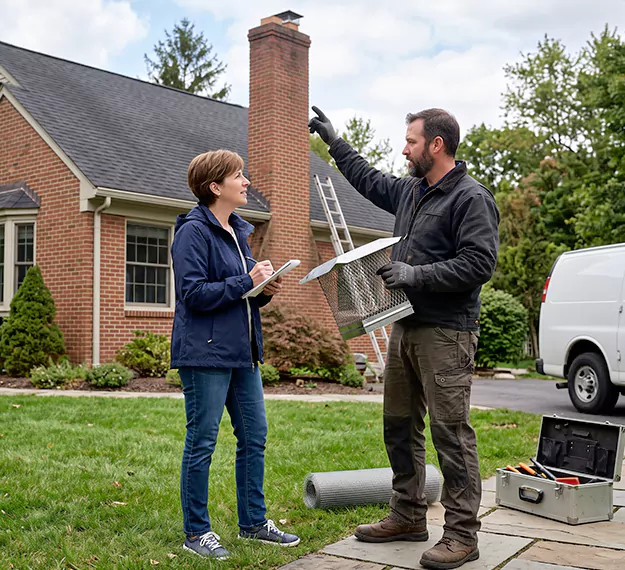 Why Sayreville Homeowners Choose Our Spark Arrestor Team?