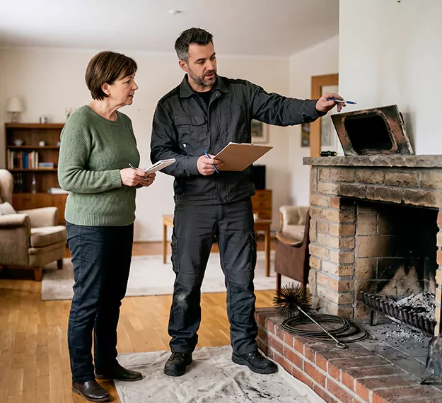 Why Sayreville Homeowners Trust Our Creosote Removal Team?