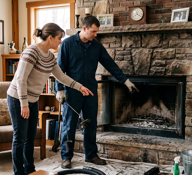 Why Sayreville Homeowners Trust Our Fireplace Cleaners?