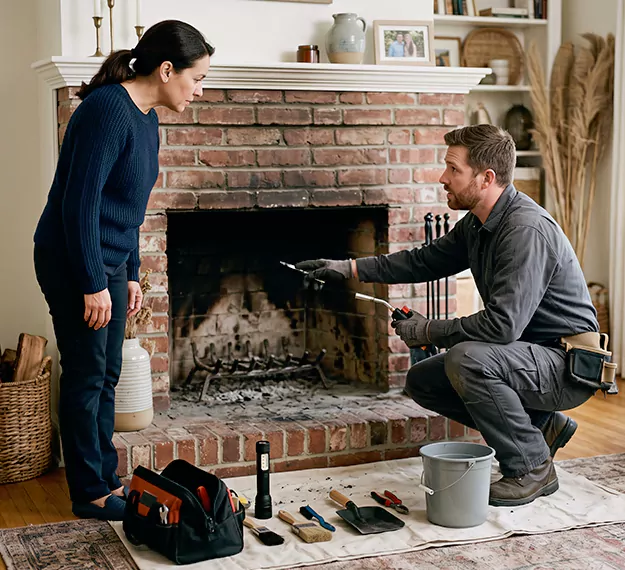 Why Sayreville Homeowners Choose Our Fireplace Professionals?