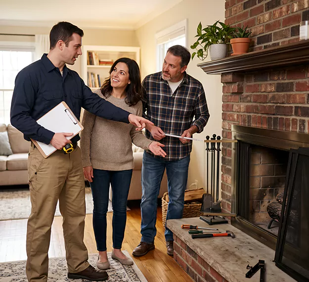 Why Sayreville Homeowners Choose Our Fireplace Screen Installation Team?