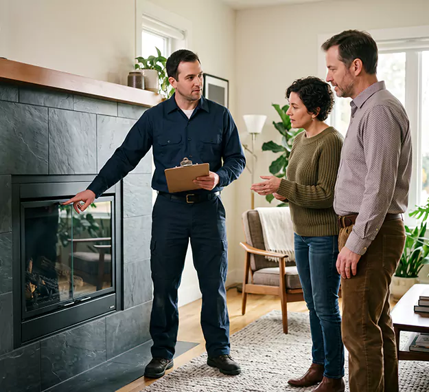 Why Sayreville Homeowners Choose Our Fireplace Screen Replacement Team?