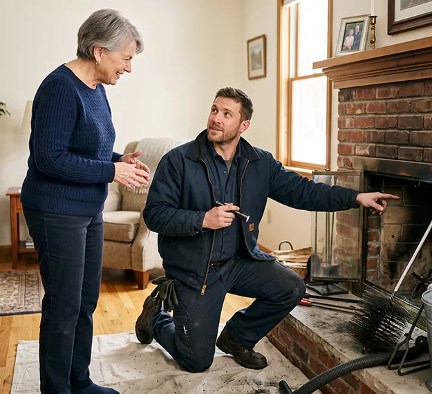 Why Sayreville Homeowners Choose Our Flue Cleaning Team?
