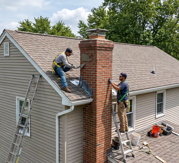 Why Sayreville, NJ Homeowners Choose Our Leaking Chimney Repair Team?