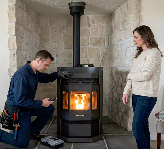 Why Homeowners Choose Our Pellet Stove Installation Team in Sayreville, NJ?