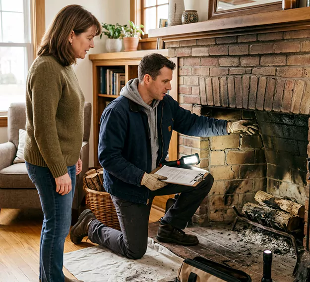 Why Sayreville Homeowners Choose Our Wood Stove Repair Team?