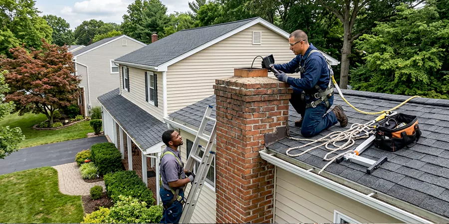 Chimney and Vent Inspection Sayreville