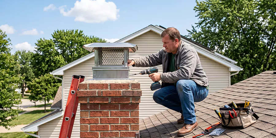 Chimney Top Cover Installation Sayreville
