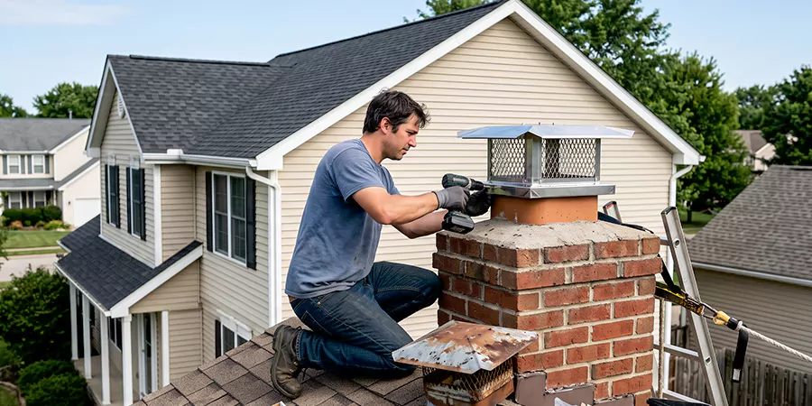 Metal Chimney Cover Replacement Sayreville