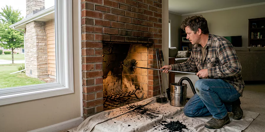 Annual Chimney Creosote Maintenance Sayreville