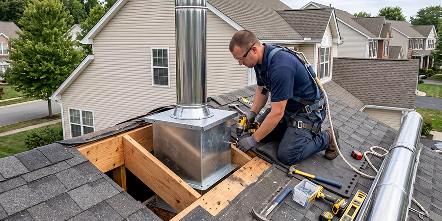 Chimney Support Box Installation Sayreville