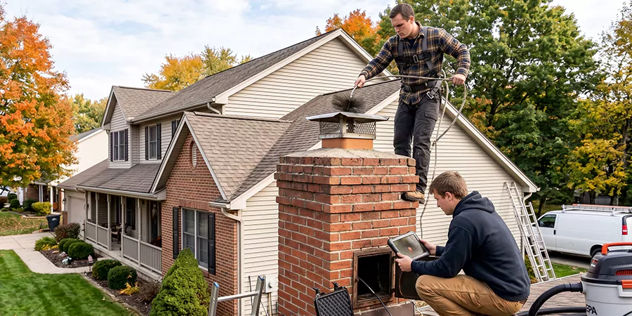 Chimney Sweep and Inspection Sayreville