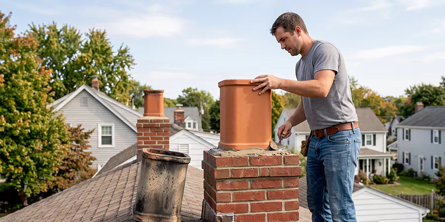 Matching Chimney Pot Replacement Sayreville