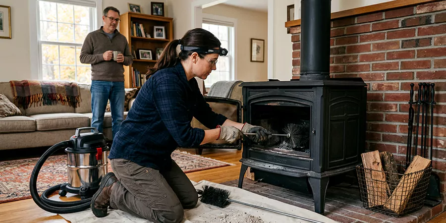 Wood Stove and Pellet Stove Cleaning Service Sayreville