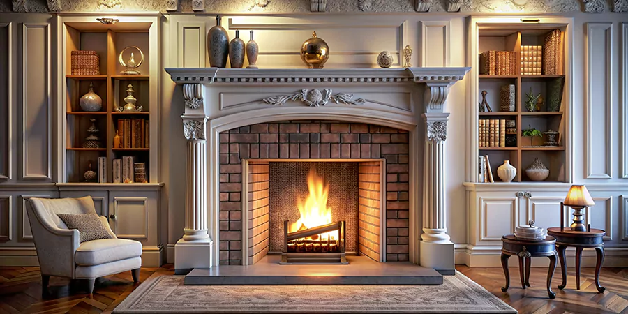 Classic Mantel Decor and Styling Sayreville