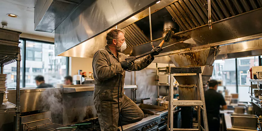 Commercial Restaurant and Kitchen Chimney Cleaning Sayreville