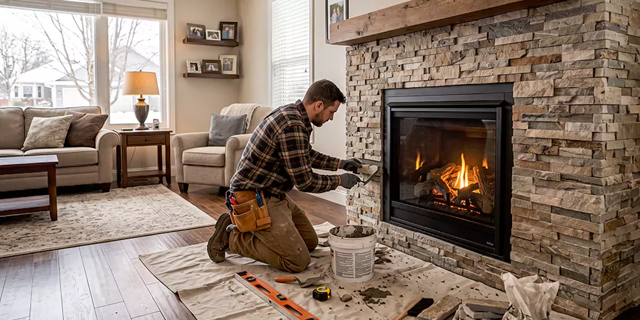 Fireplace Refacing Contractors Sayreville