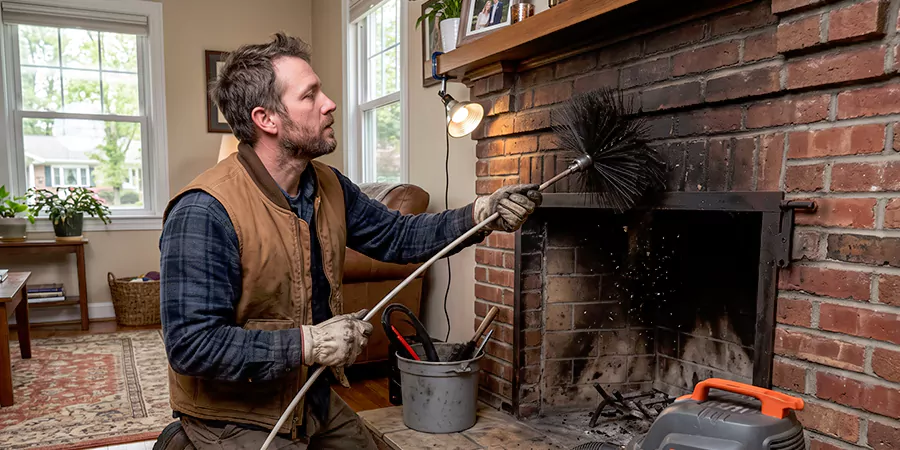 Fireplace Cleaning and Inspection Sayreville