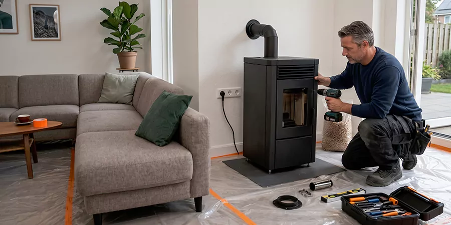 Fireplace Surround and Wall Installation Sayreville
