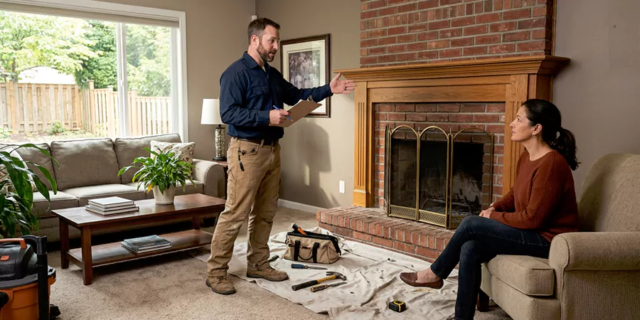 Fireplace and Chimney Removal Service Sayreville
