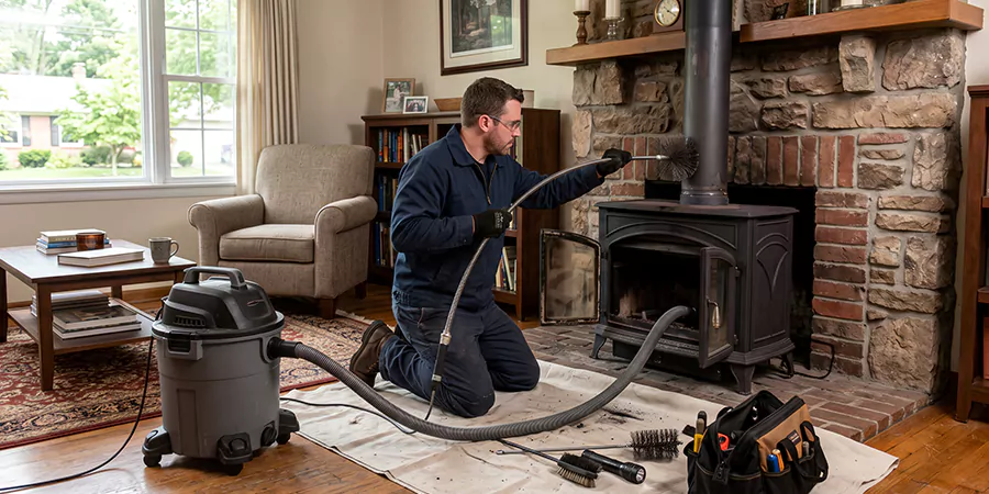 Ventless Fireplace Cleaning Sayreville
