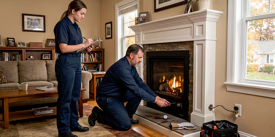 Fireplace Gas Line and Hookup Sayreville
