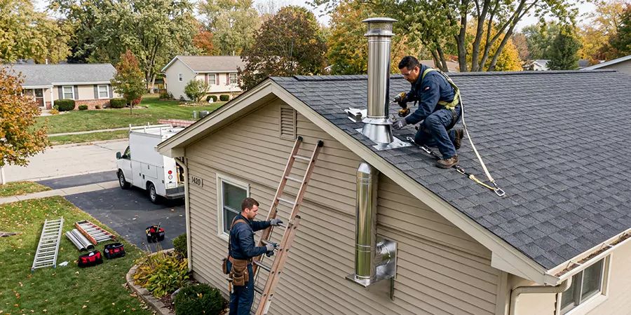 Installing a Pellet Stove in a Corner or Mobile Home Sayreville
