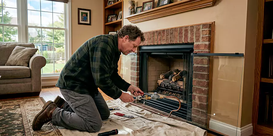 Propane Fireplace Regulator and Gas Line Repair Sayreville