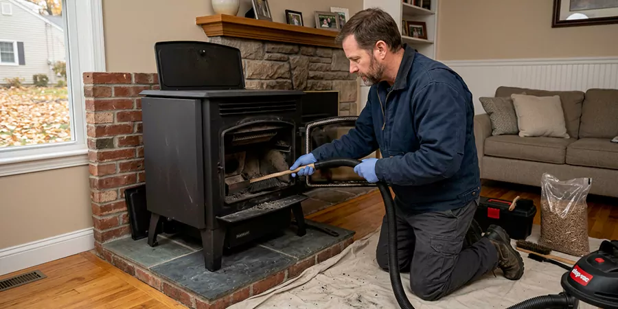 Pellet Stove Cleaning Sayreville