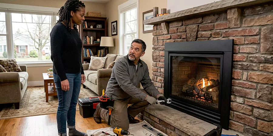 Fireplace and Log Fire Installation Sayreville