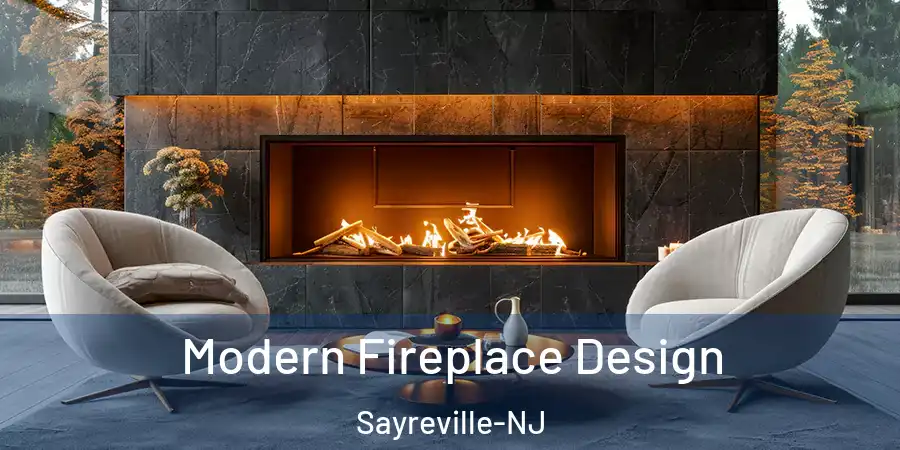  Modern Fireplace Design Sayreville-NJ