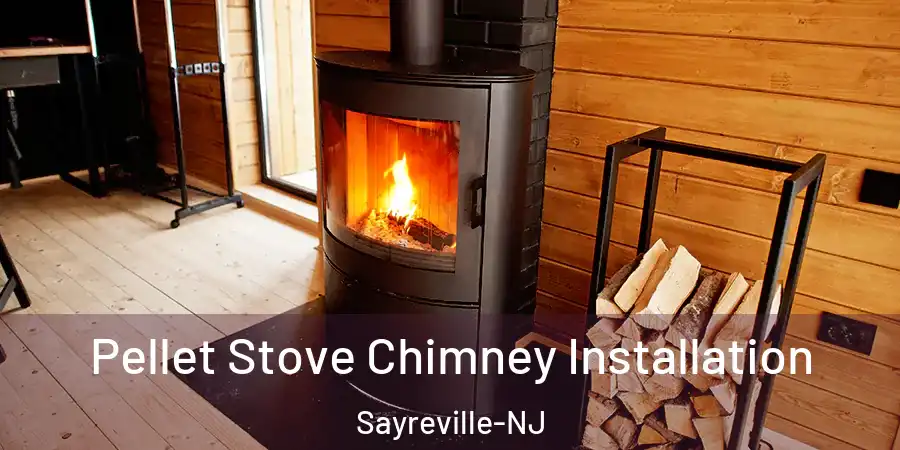  Pellet Stove Chimney Installation Sayreville-NJ
