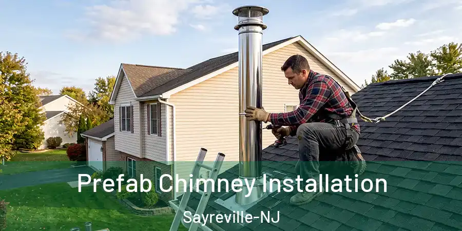  Prefab Chimney Installation Sayreville-NJ