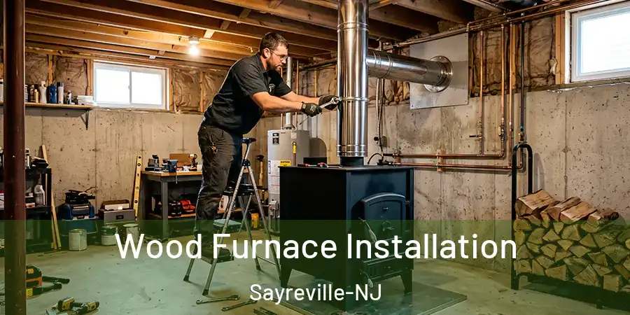  Wood Furnace Installation Sayreville-NJ