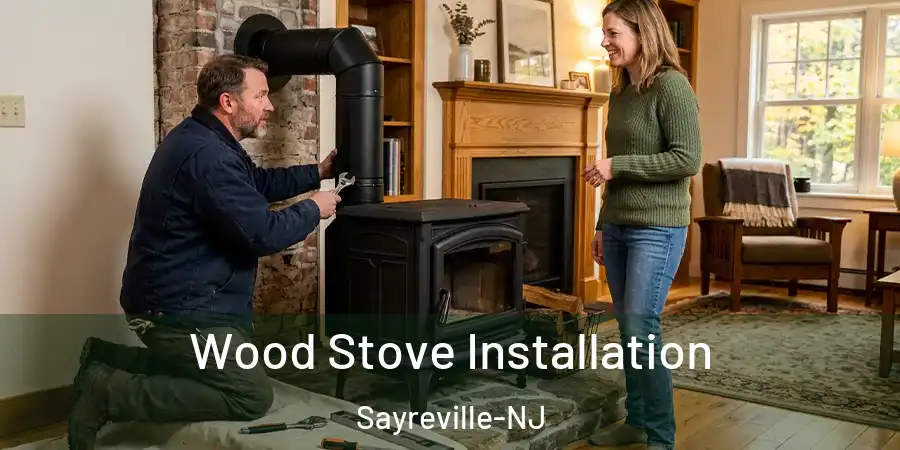 Wood Stove Installation Sayreville-NJ